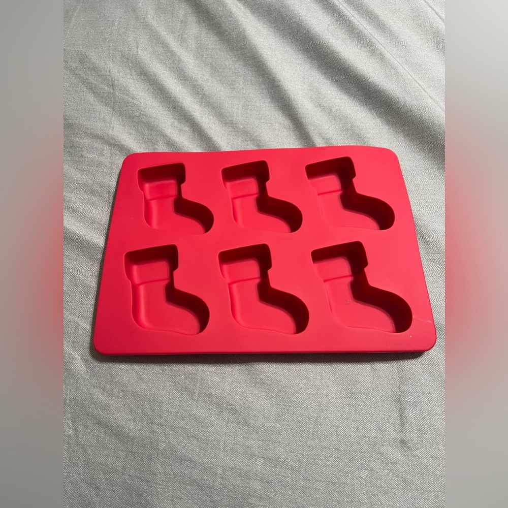 Silicone Christmas Stockings Mold